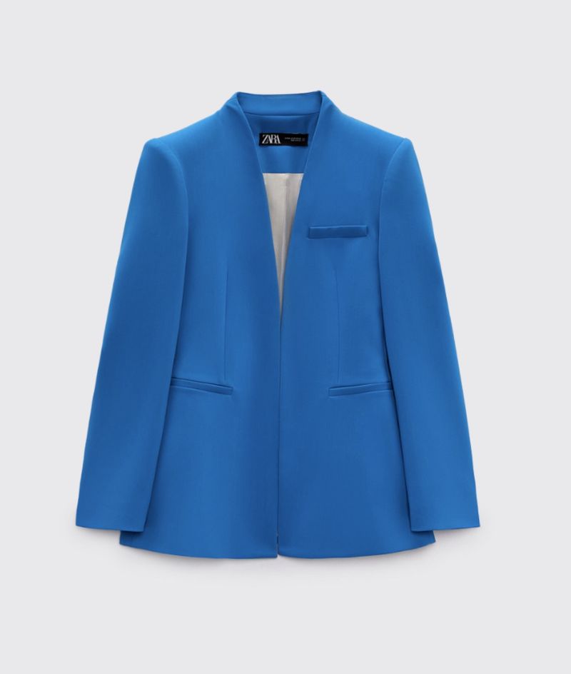 Zara Electric Blue Women’s Blazer