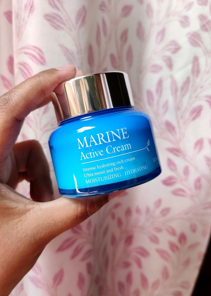 Korean theSKINHOUSE Marine Active Cream