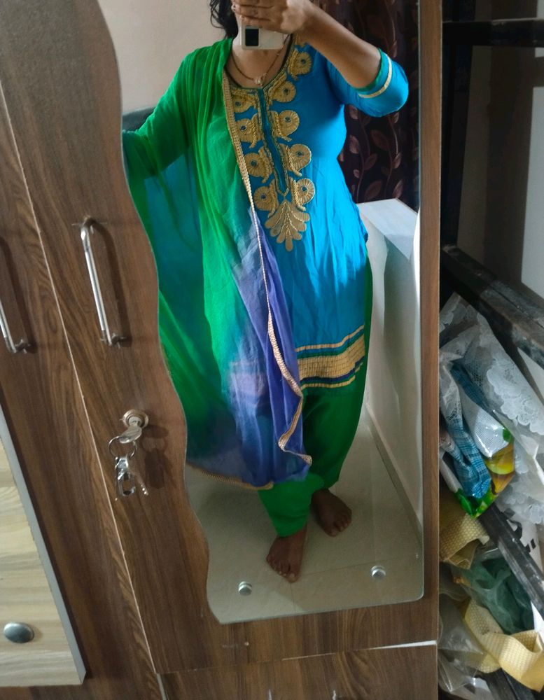 Patiyala Dress