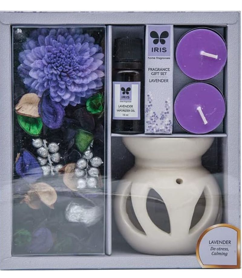 IRIS Fragrance Giftset, Lavender, Sweet Floral Fra