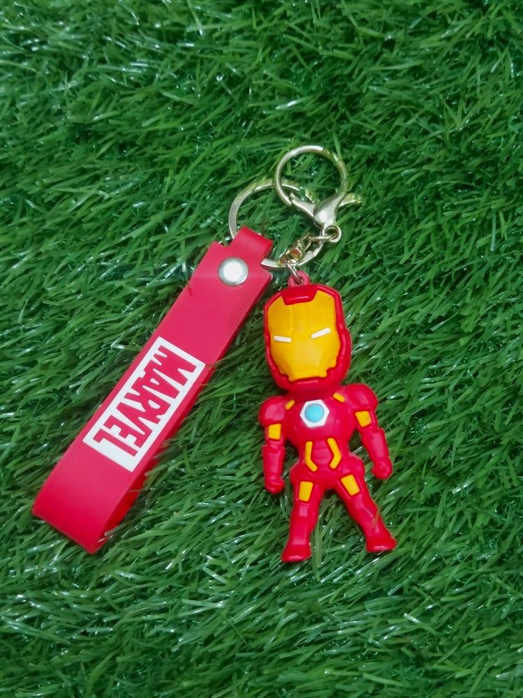 IRON MAN KEYCHAIN