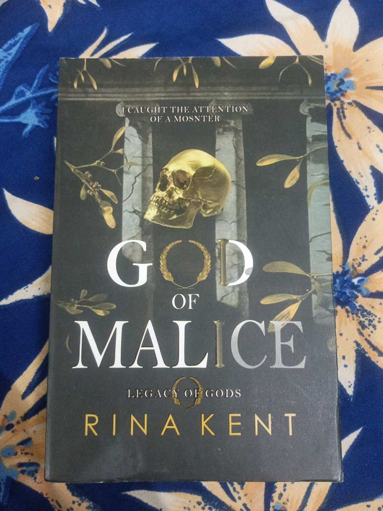 God Of Malice By Rina Kent