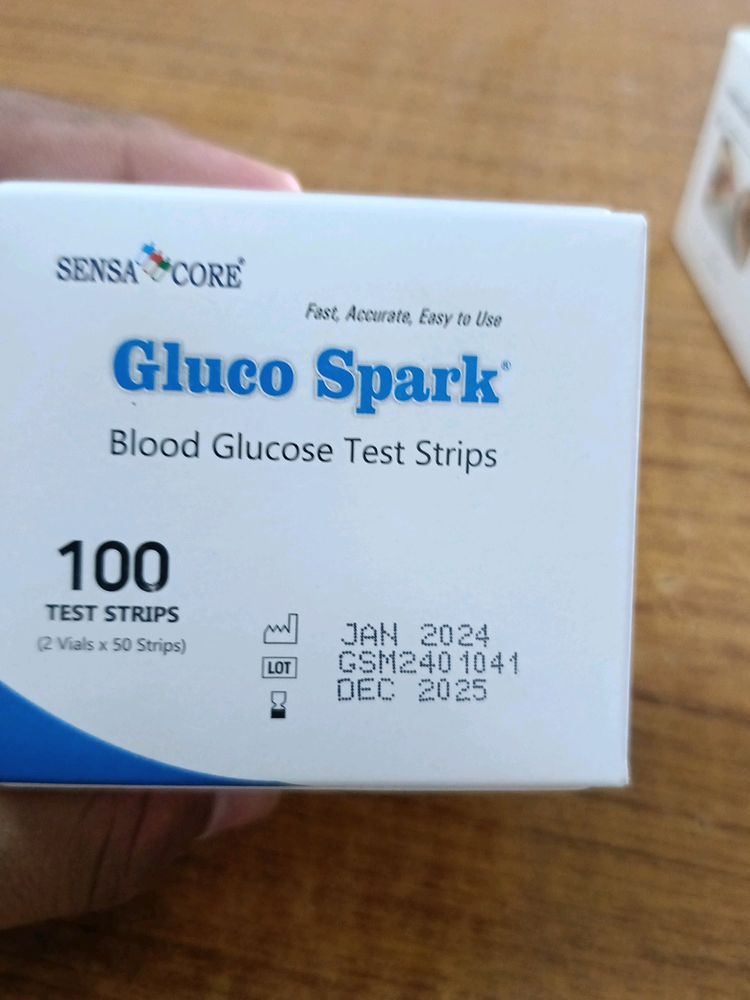 Blood Test Golpo Strips