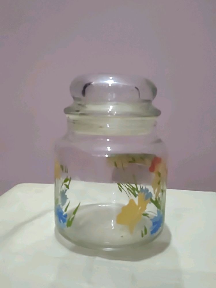 Design Glass Jars