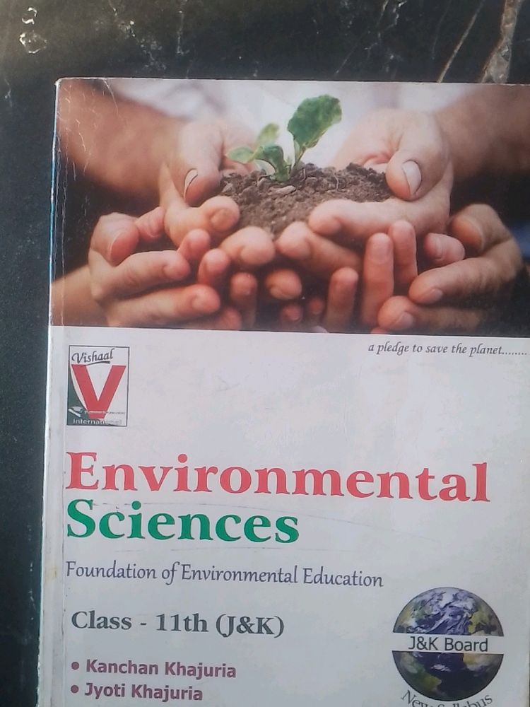 Environment Science Class 11th Jkbose Cbse All B