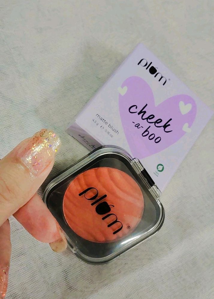 Plum Cheek-a-boo Blush