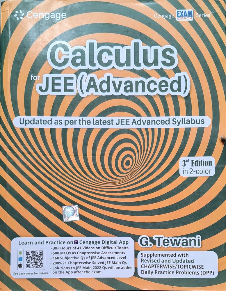 Cengage Calculus (JEE ADVANCE) Third Edition