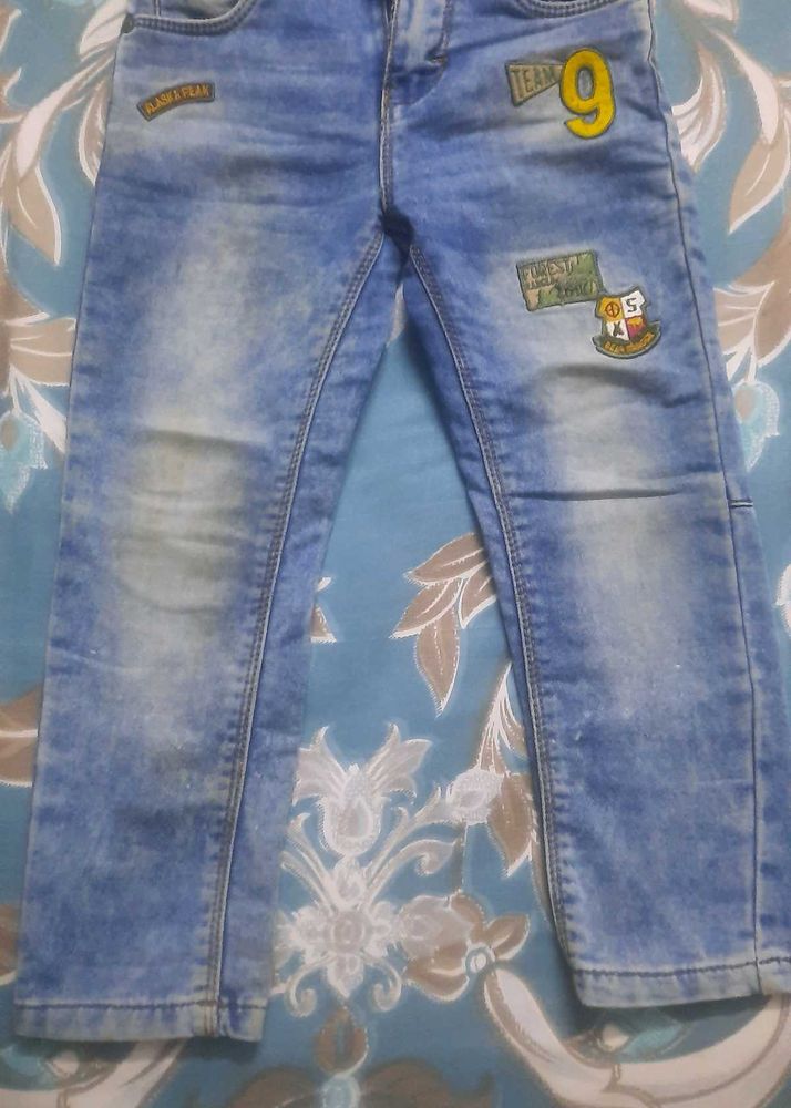 Jeans For Boys 3-4 Years