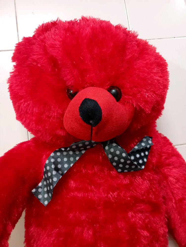 Teddy bear Red