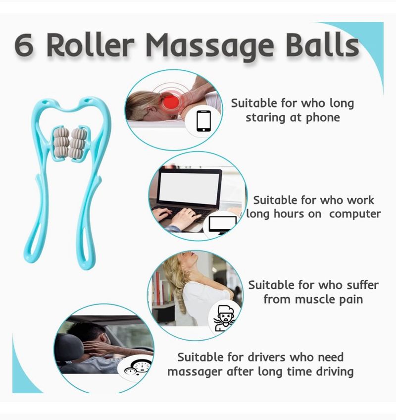 Nucarture Manual Massager