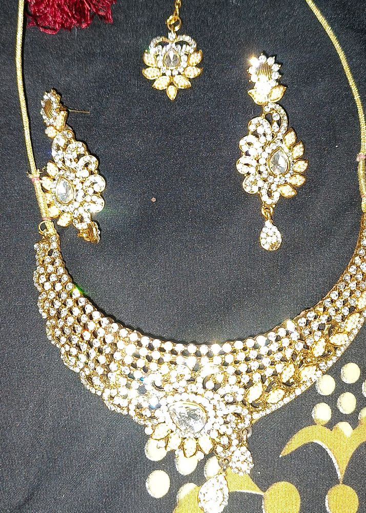 Diamond Necklace Set