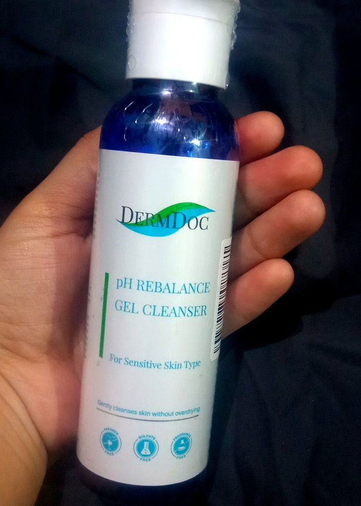 pH REBALANCE GEL  CLEANSER