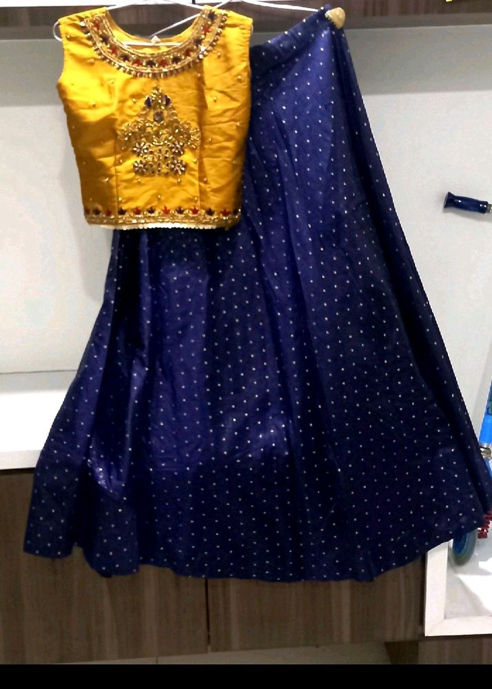 Lehenga Choli Like New Only