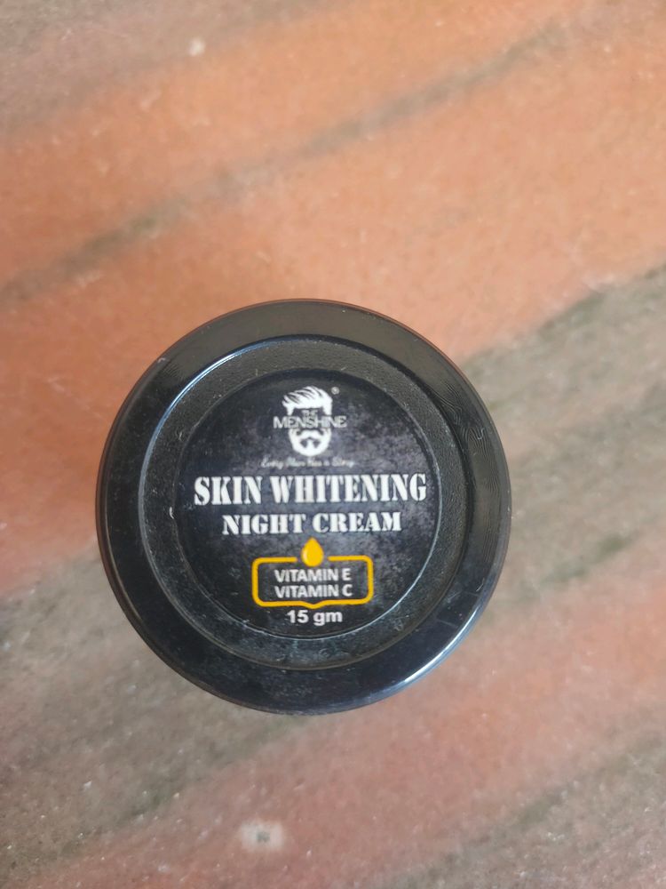 The Menshine Night Cream