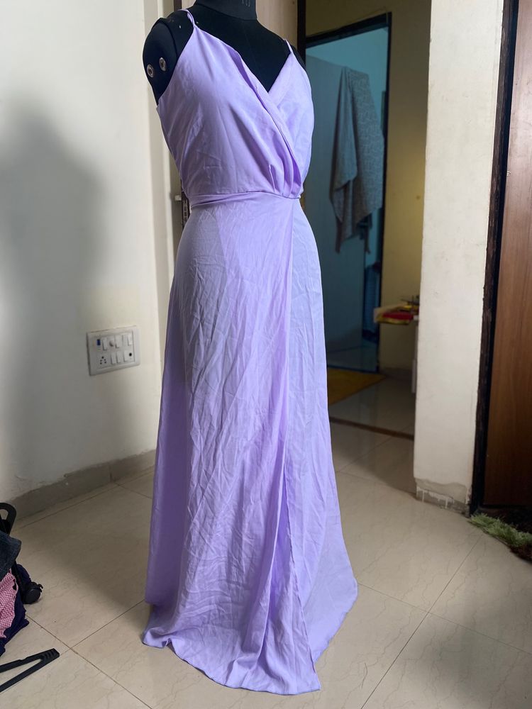 Purple Evening Gown