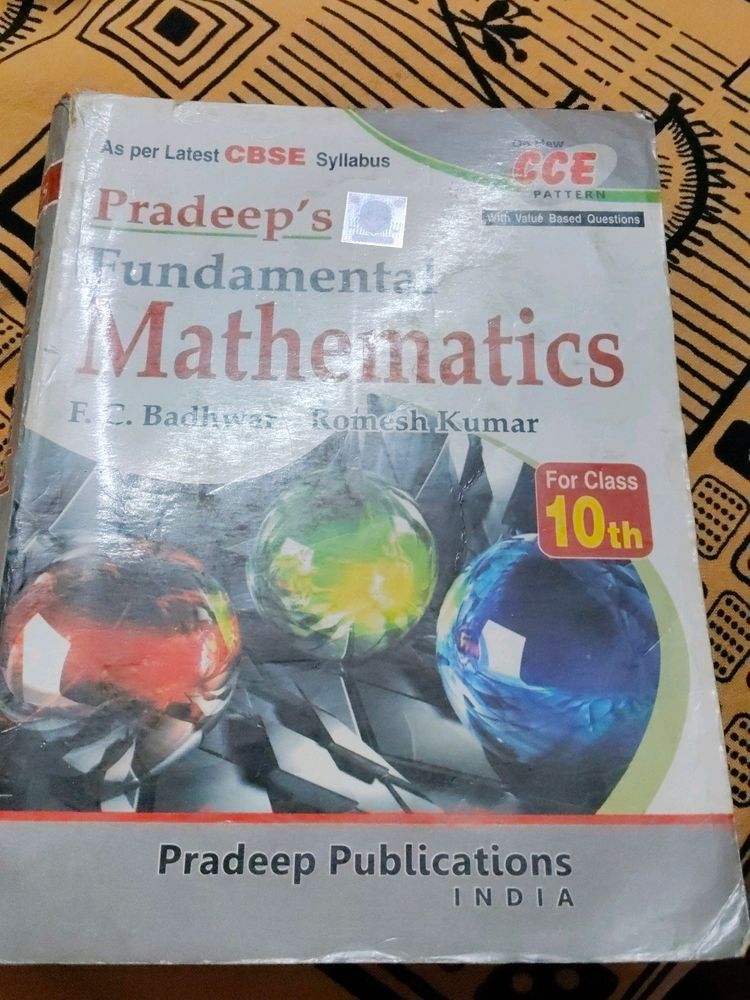 Pradeep's Fundamental Mathematics