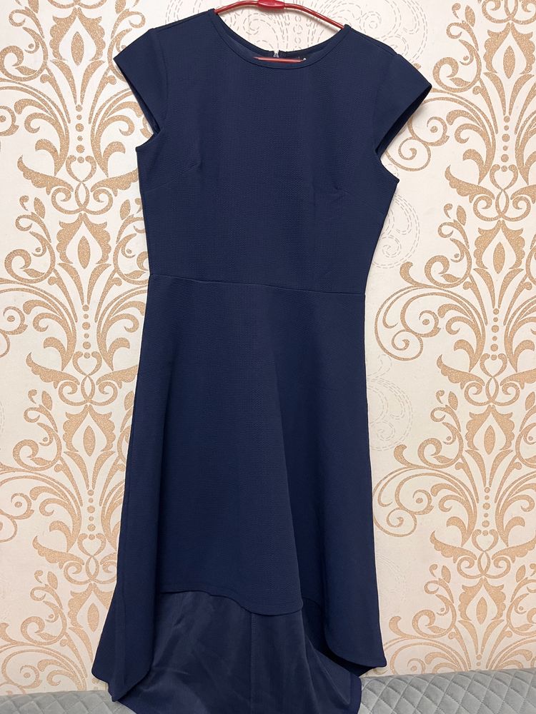 Navy Blue Dress