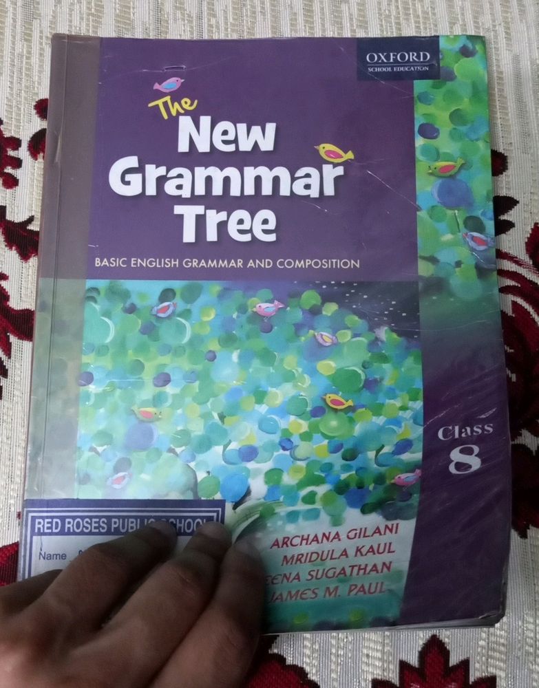 Class 8th English Grammar