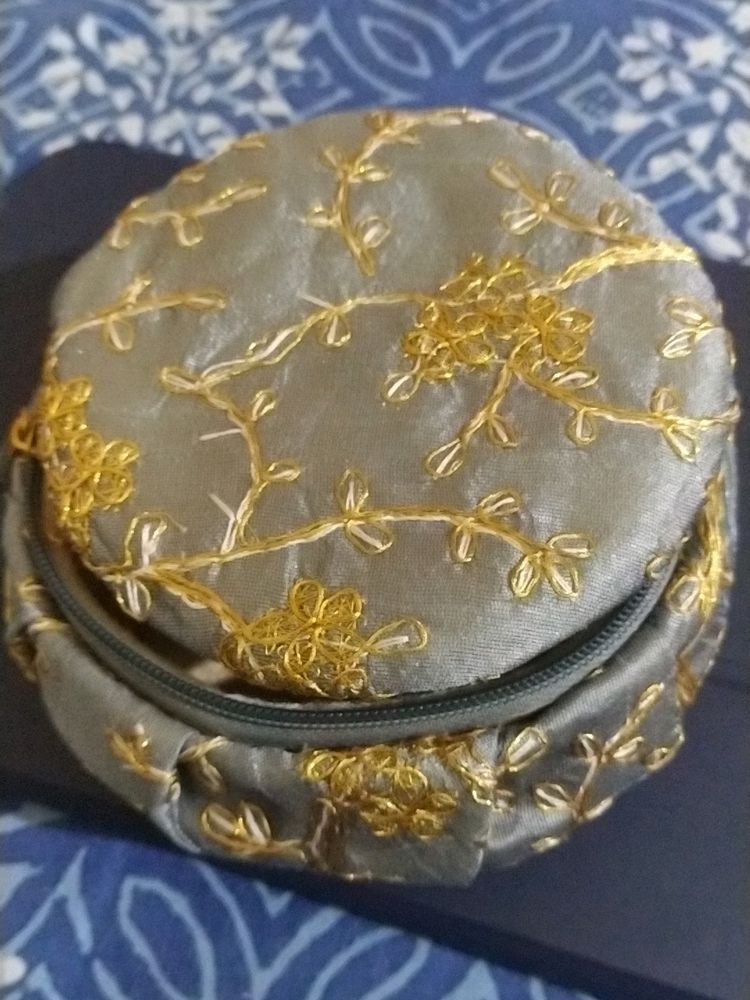 A Cute Tradtional Jewellery Box