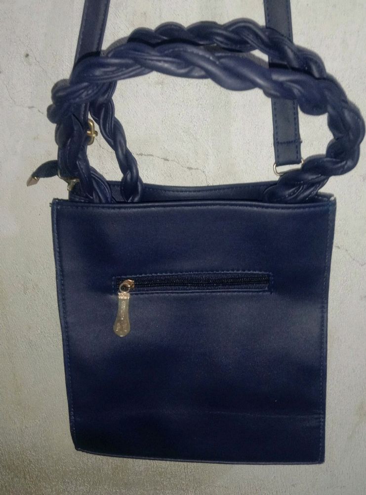 Combo Of Sling Bag And Wallet