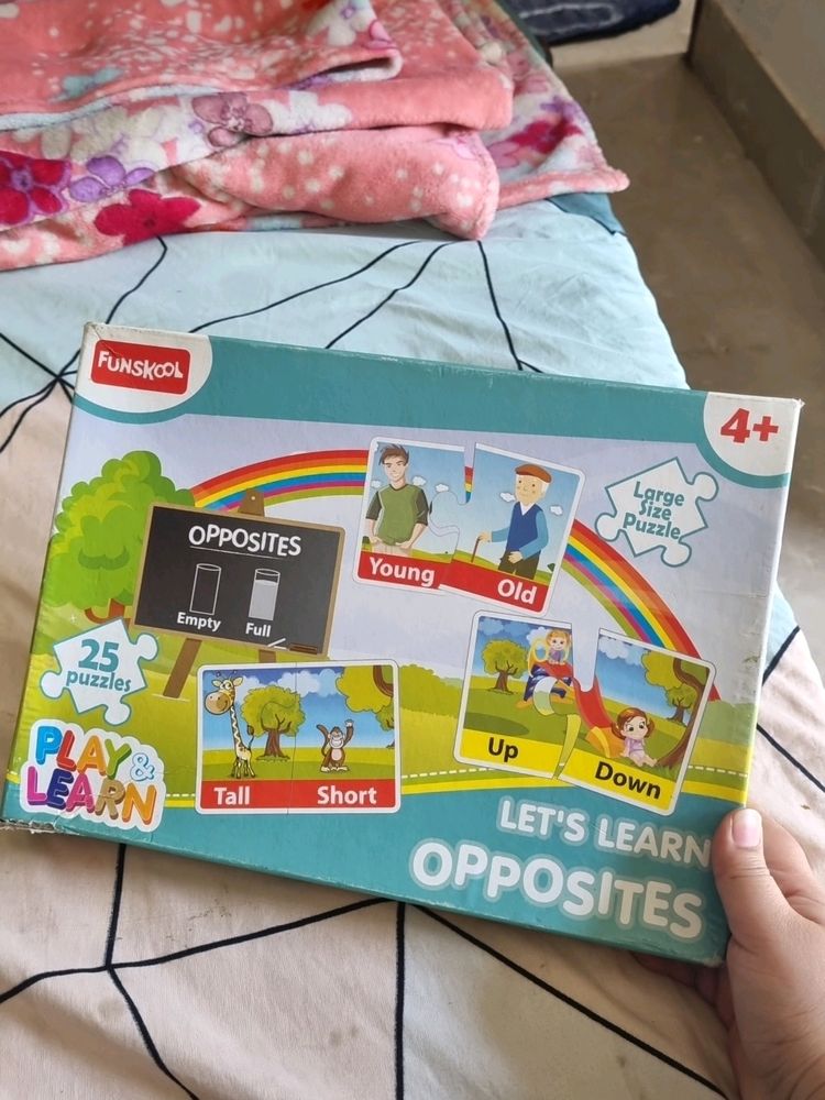 OPPOSITE PUZZLES BOARD GAME