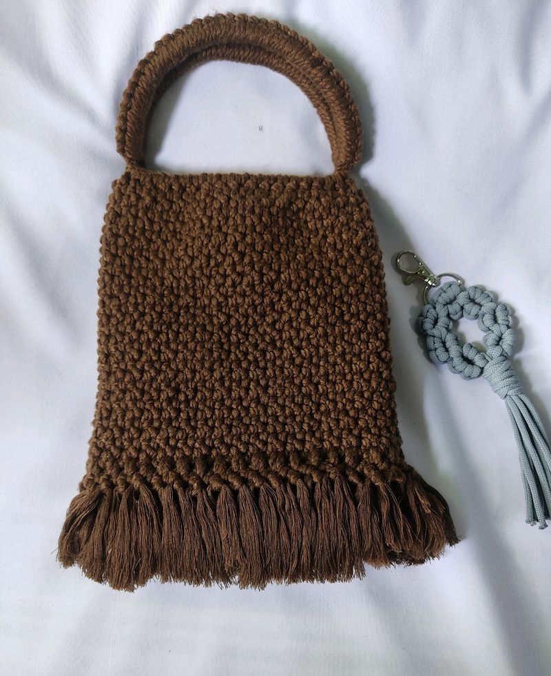 Macrame Handbag