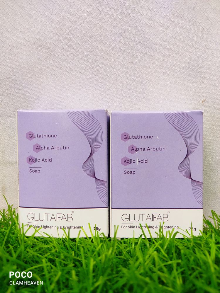 Glutathione & Kojic acid Soap