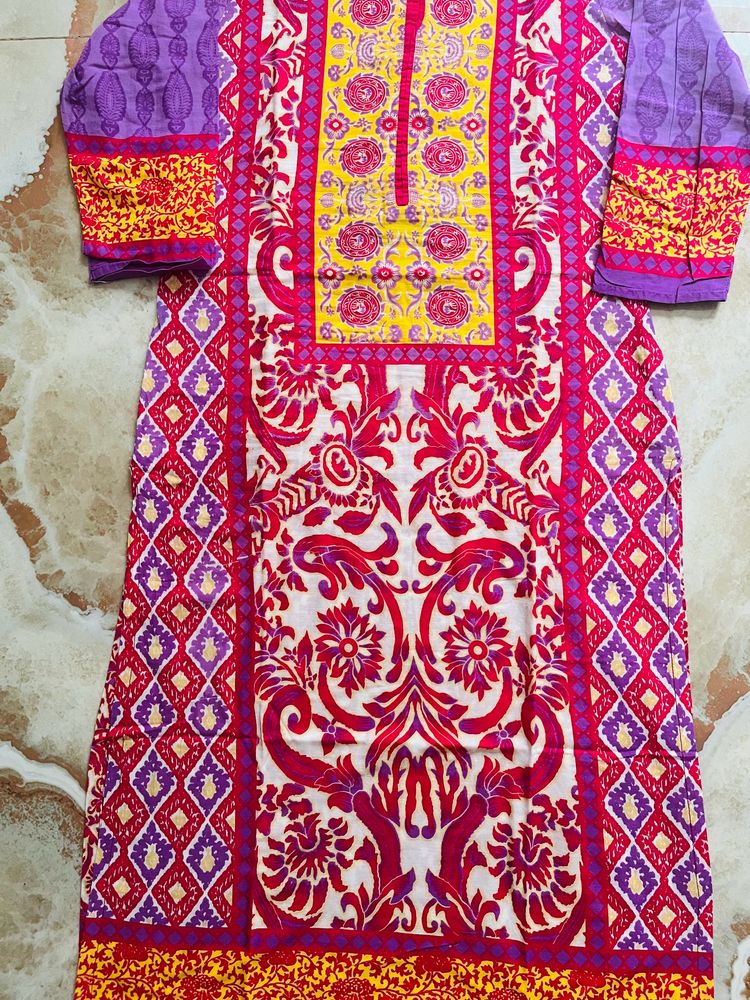 Cotton Kurta