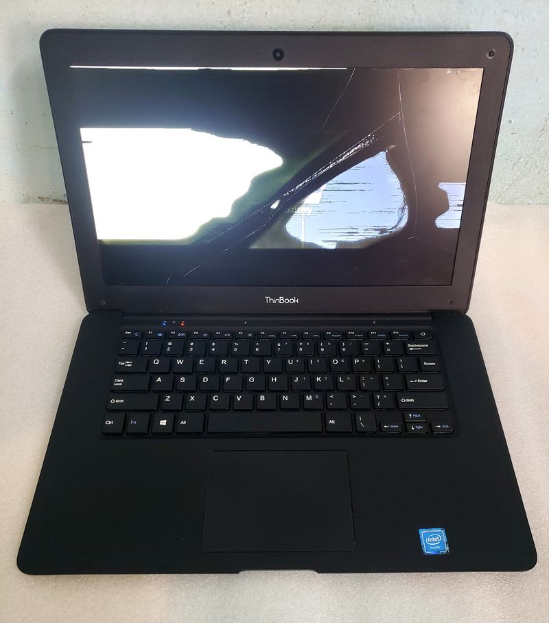 RDP THINKBOOK 1430 WIN 10 LAPTOP (SCREEN DAMAGED)