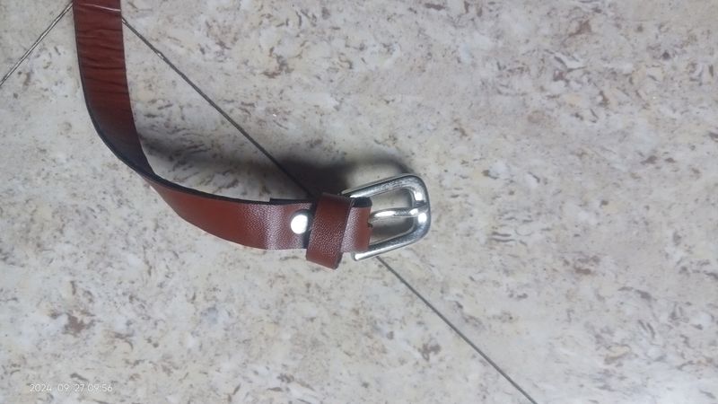 Leather Belt