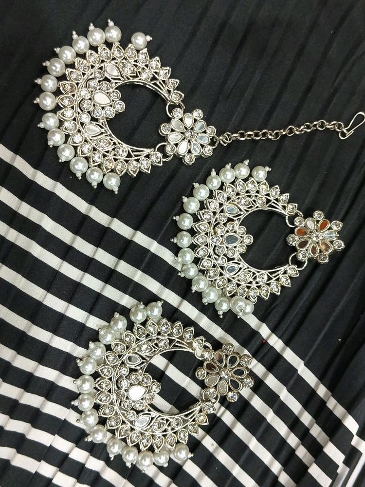 Earring Tika Set