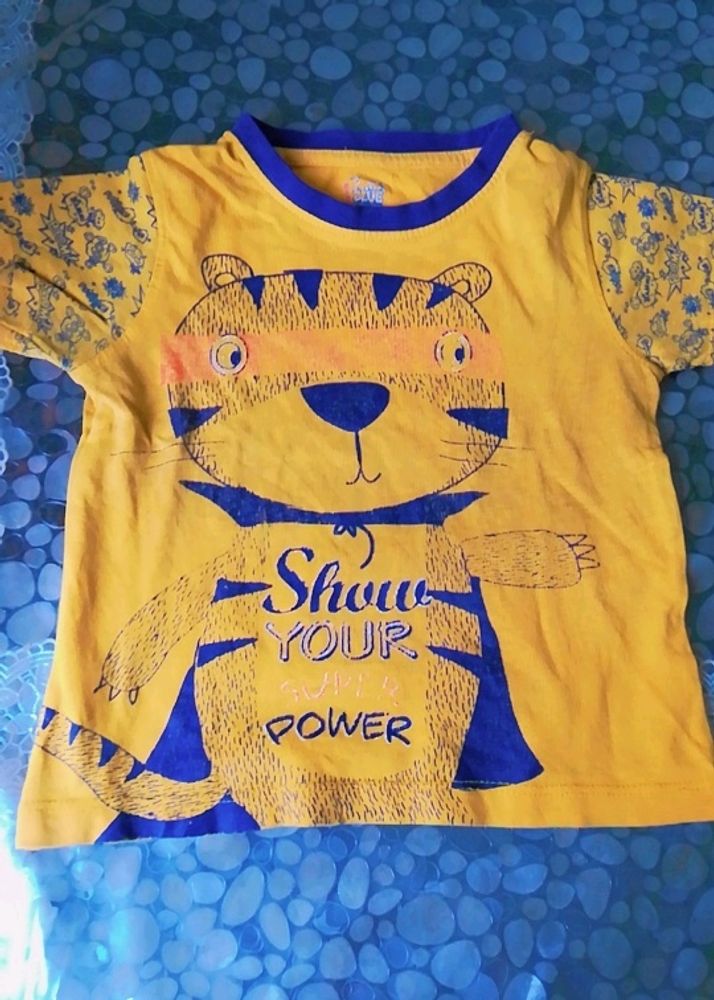 Sher Print T Shirt