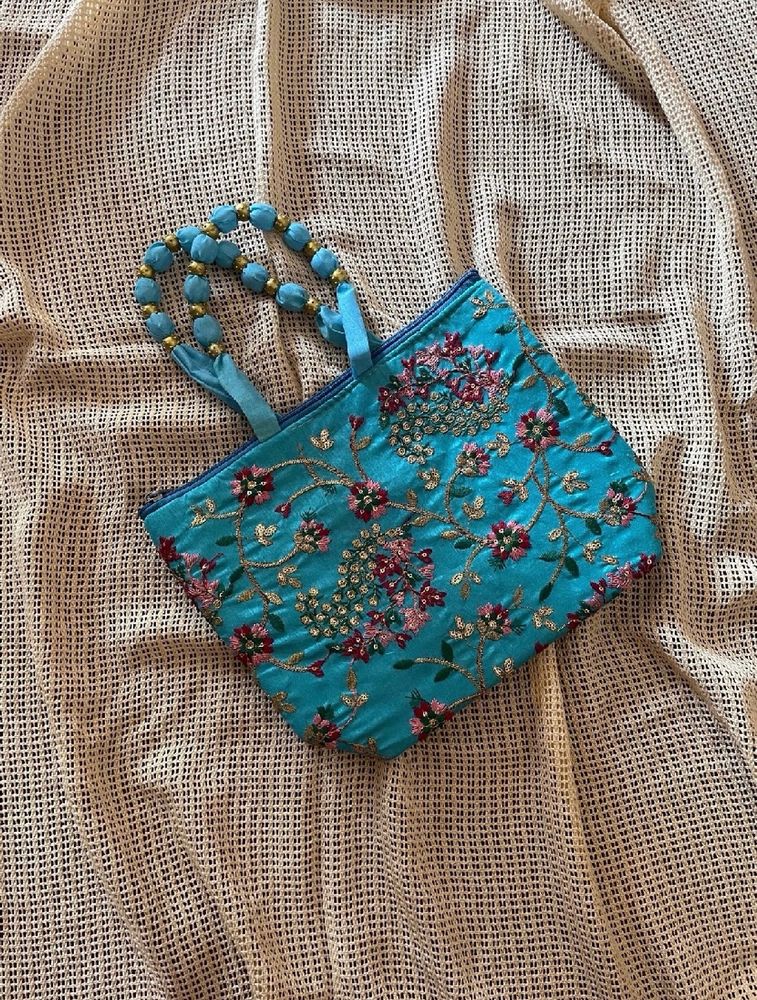 Embroidered Handbag