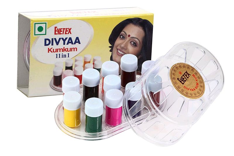 Eyetex Divyaa KumKum 11in1