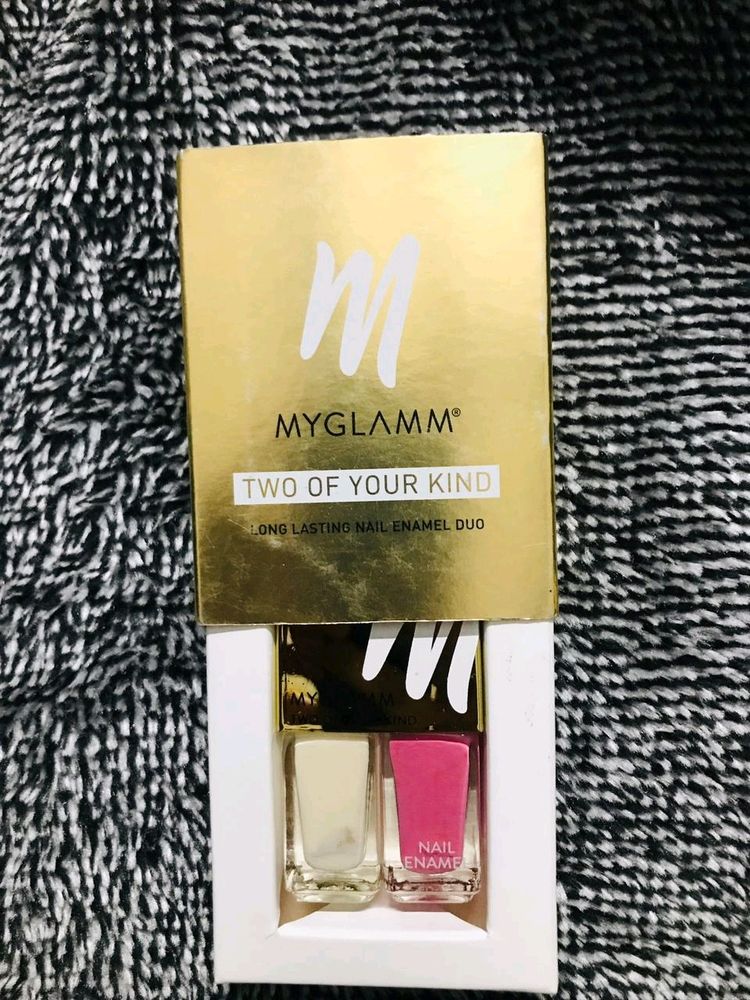 Myglamm 2 In 1 Nailpaint