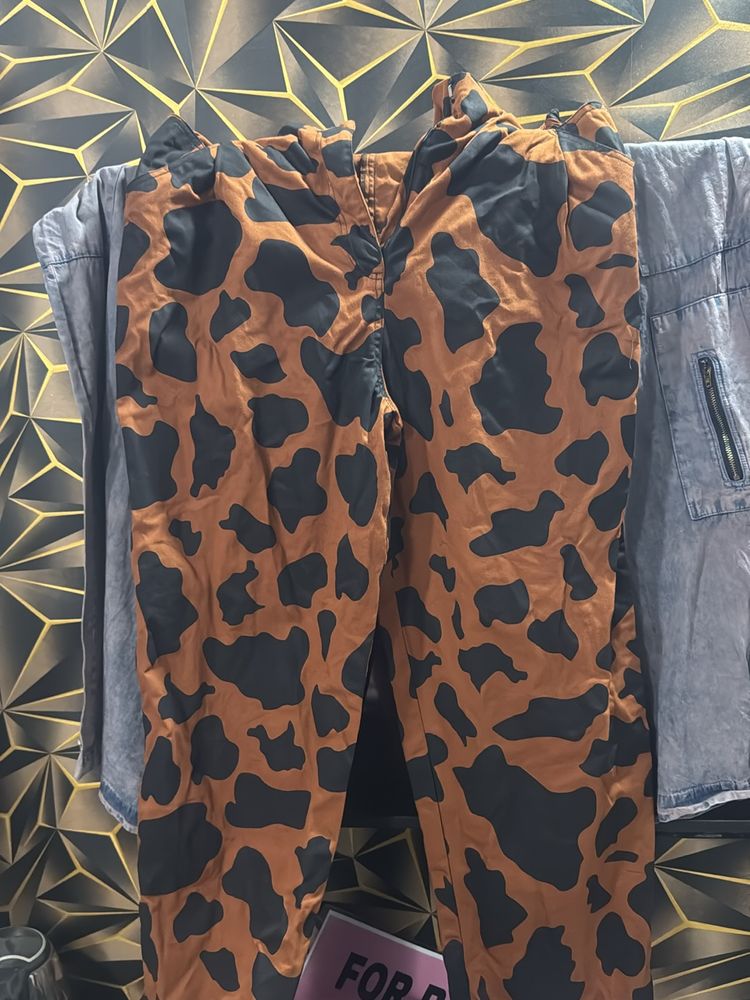 Leopard Print Pants