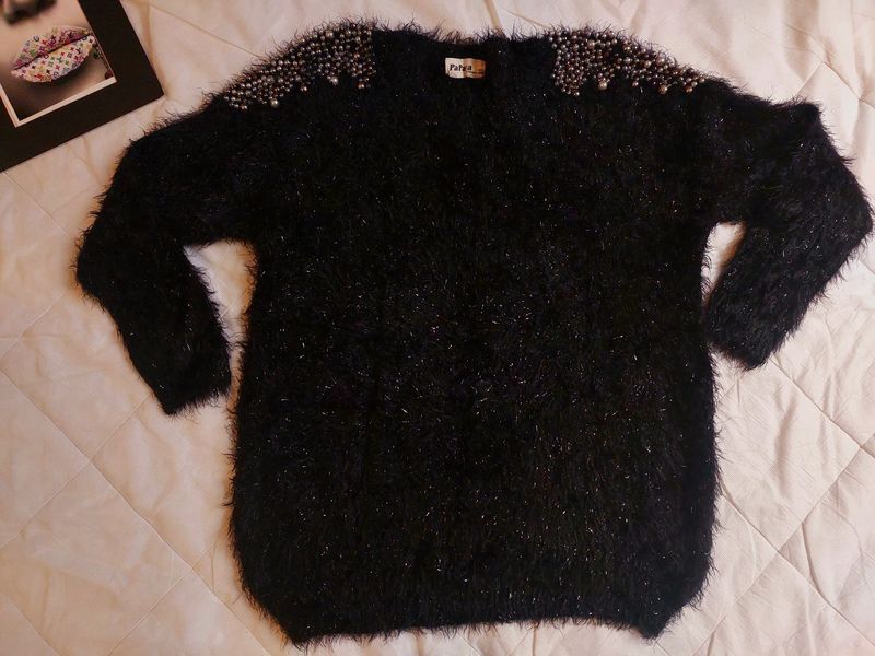 Embellished Sweater