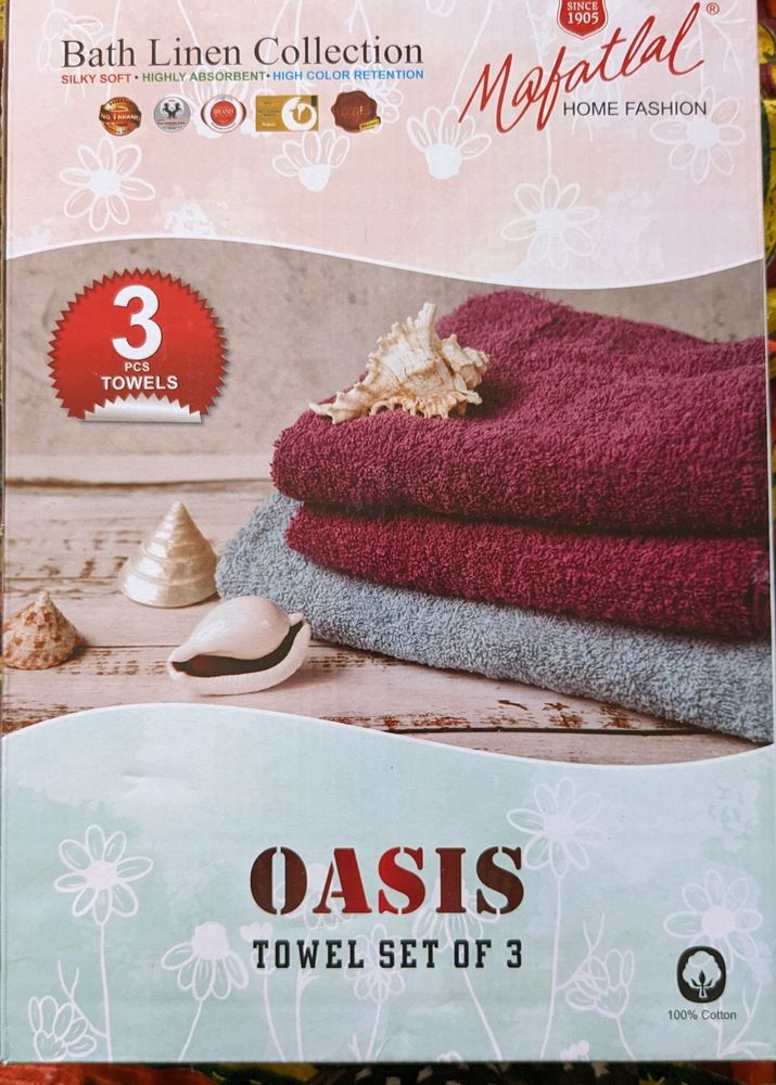 Towel Set Of 3