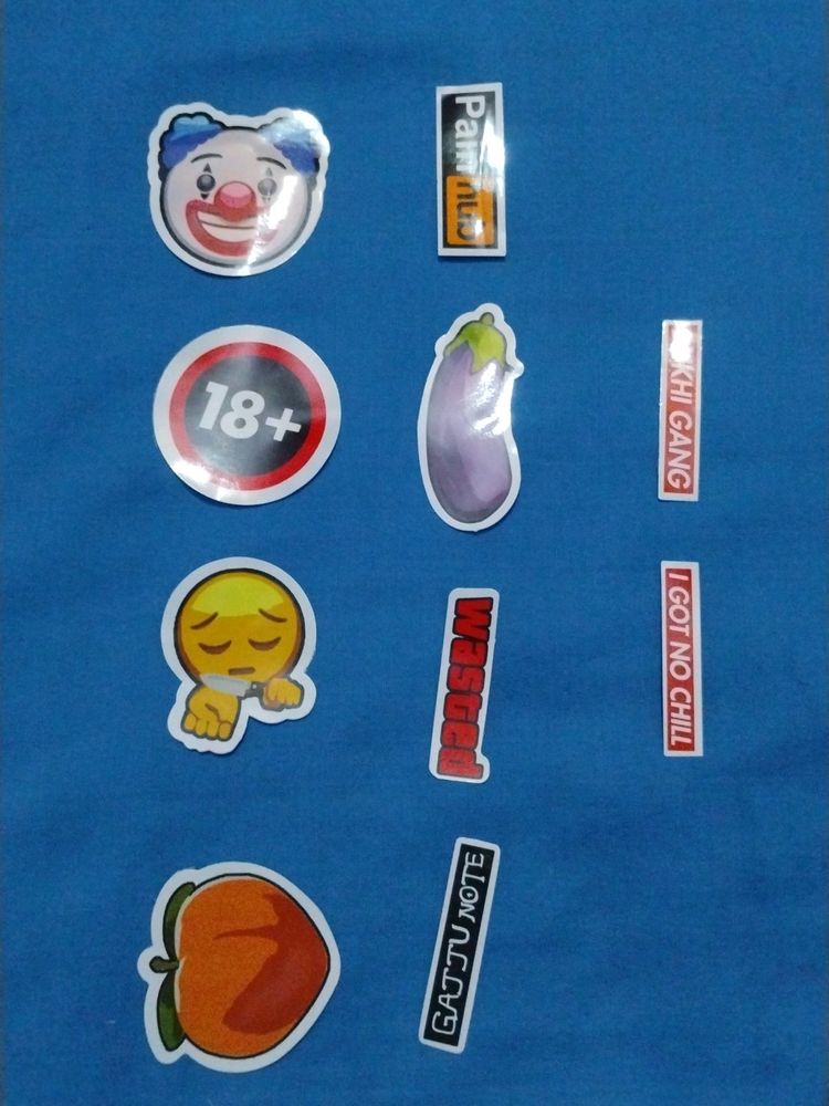 10 memes Stickers