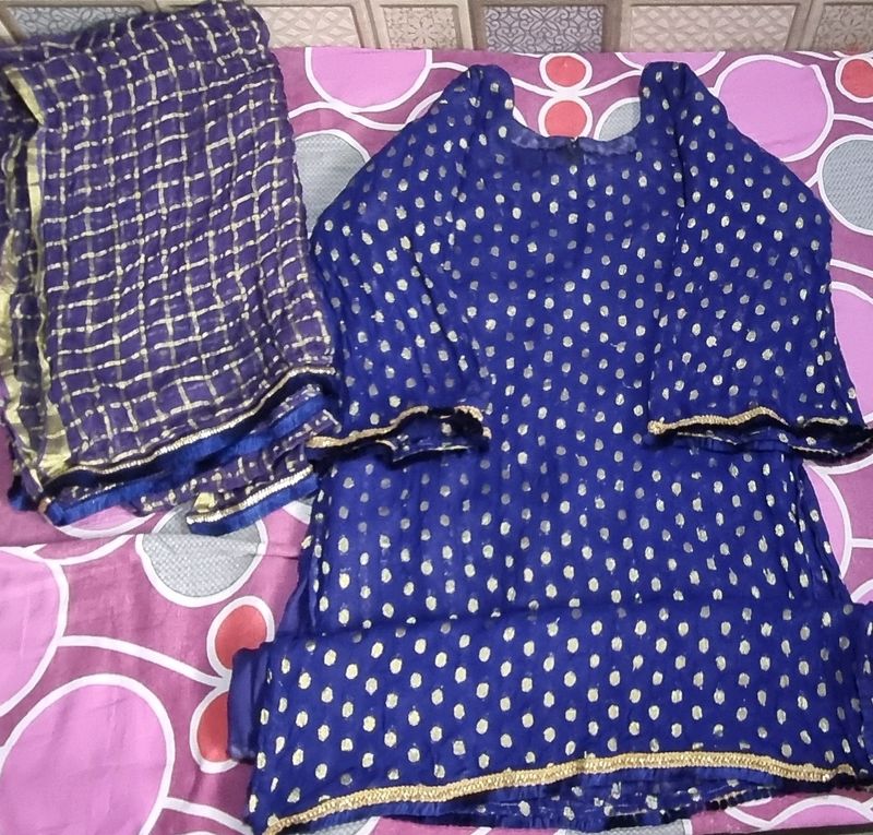 Kurti Dupatta