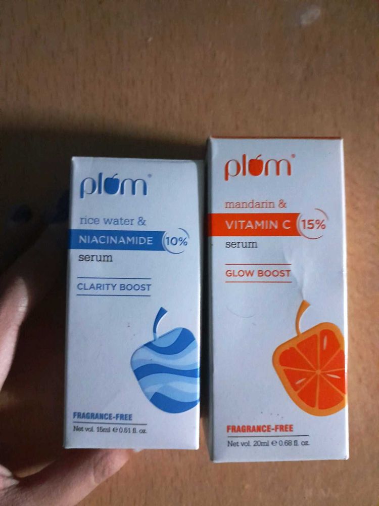 Combo 2 Plum Serum