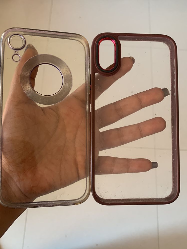 iPhone XR Back Case