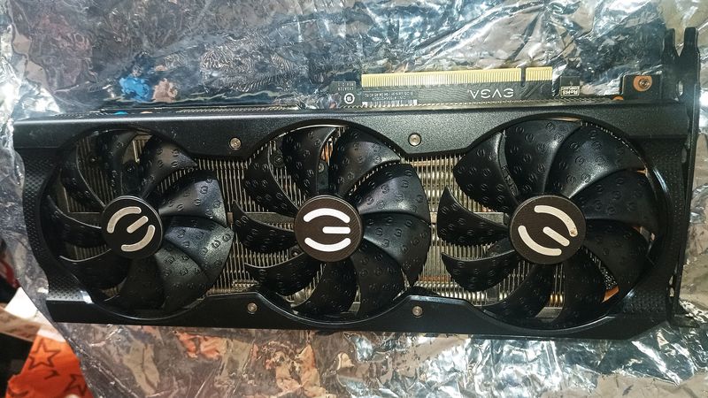 EVGA RTX3070 8GB GDDR6 ,L