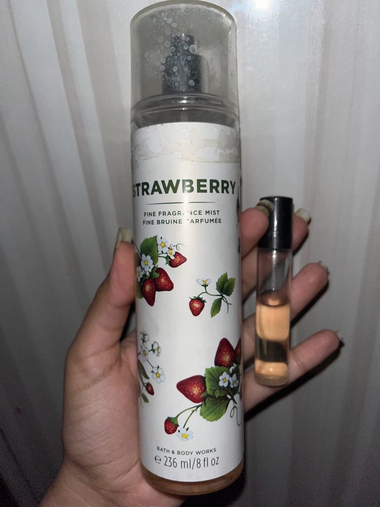 Bbw Strawberry Fraise 10ml Sample