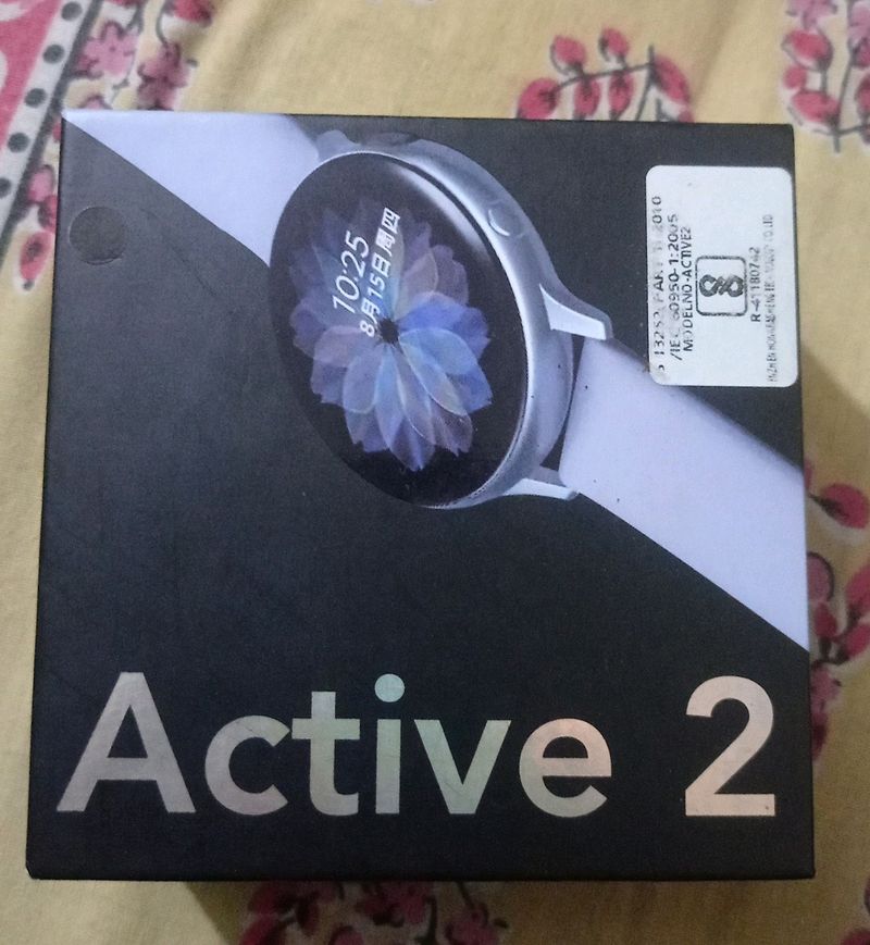 Active 2 Smart Watch (First Copy Of Samsung)