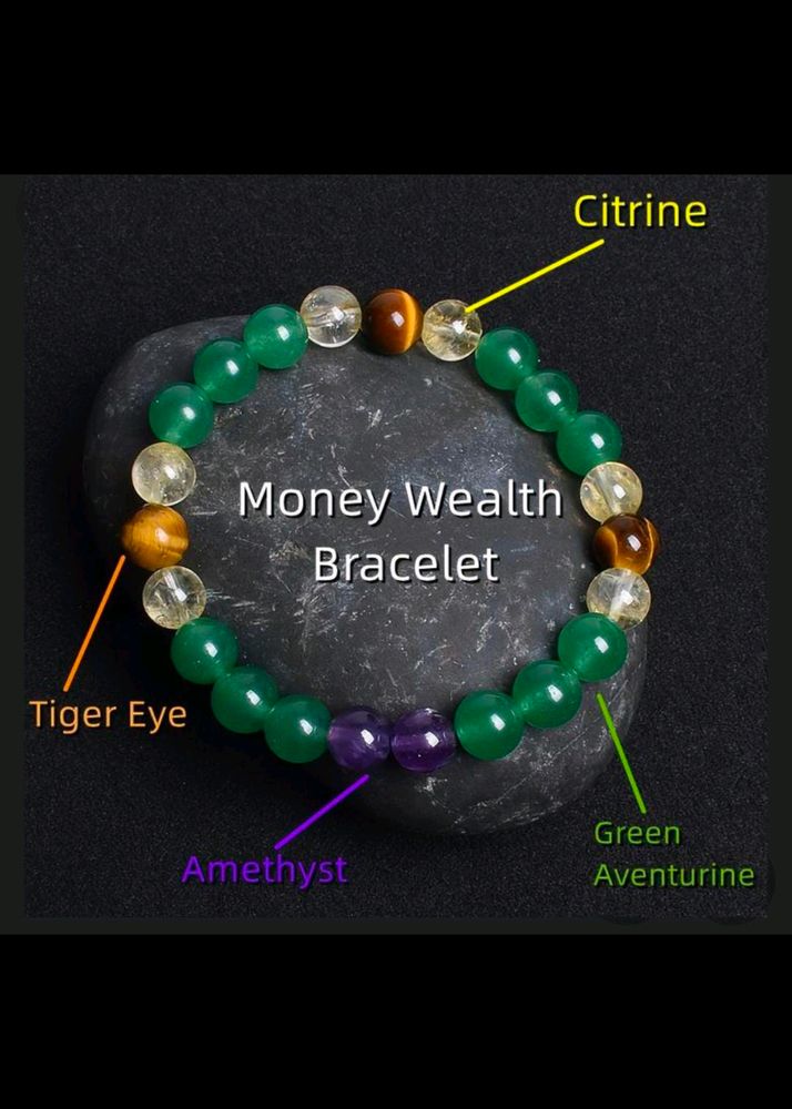 Money Wealth Bracelet