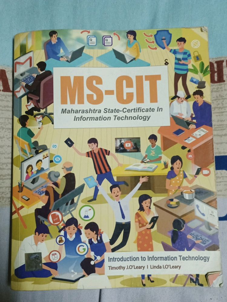 MSCIT COURSE BOOK