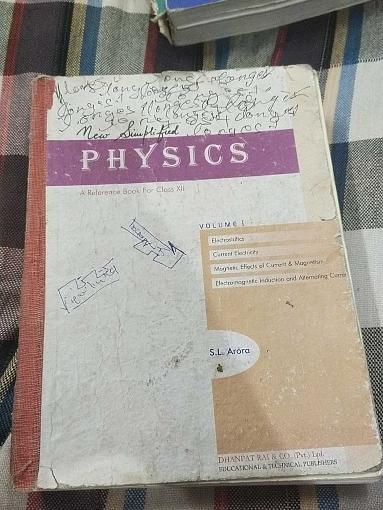 This Is Physic Sl Arora Vol 1