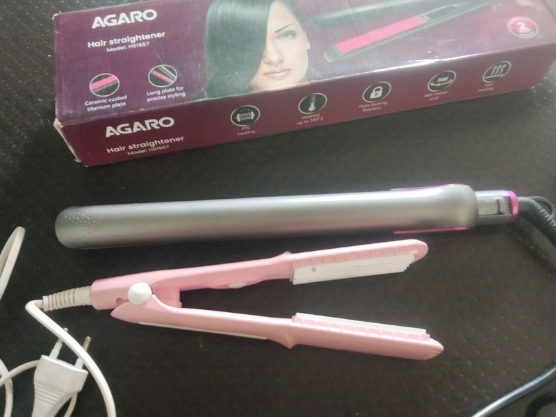 I Have A New Hair Straightener