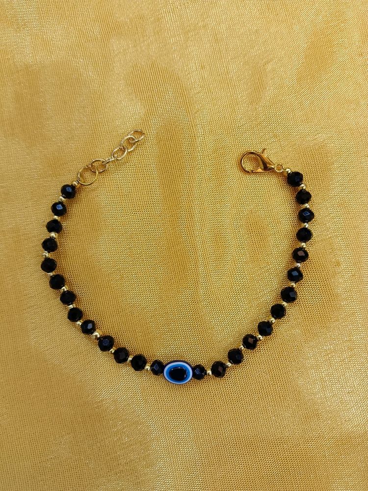 Combo Of Evil Eye Braclet And Anklet